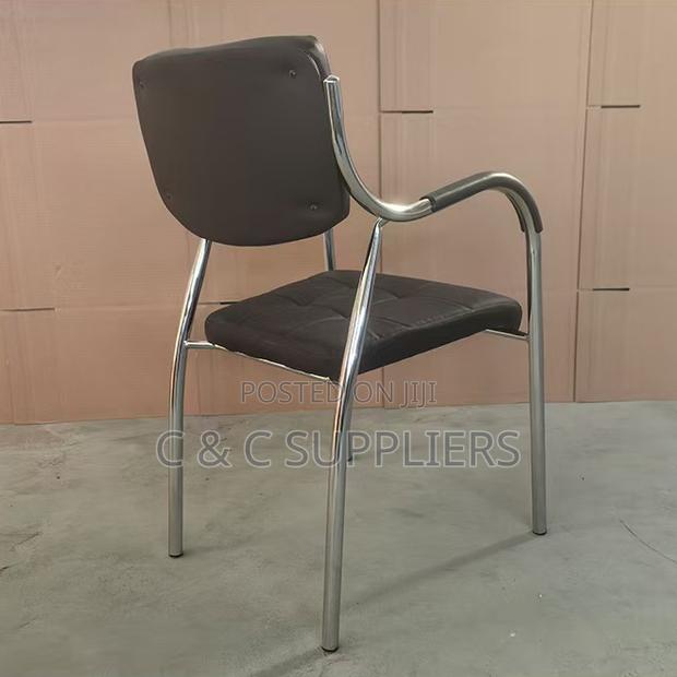 Simple Leather Padded Catalina Chair - thumbnail 5