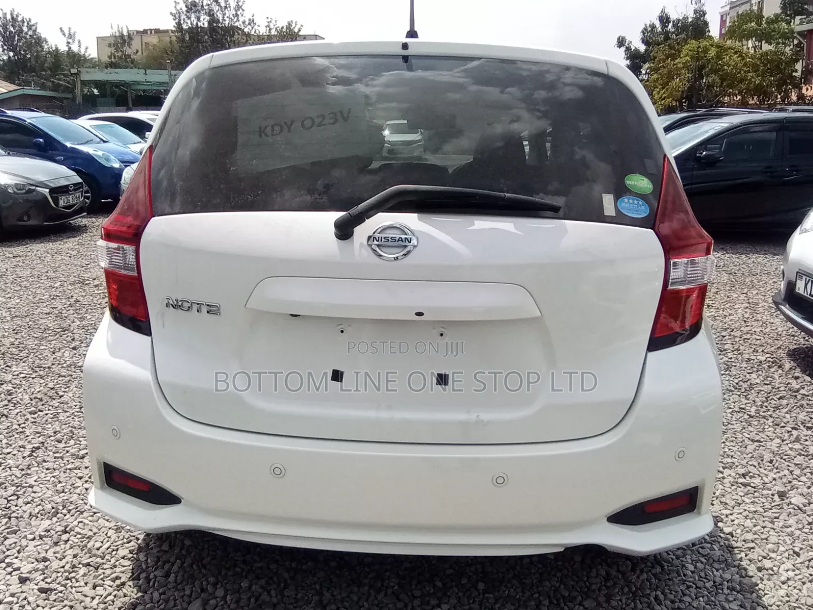 Nissan Note 2019 White