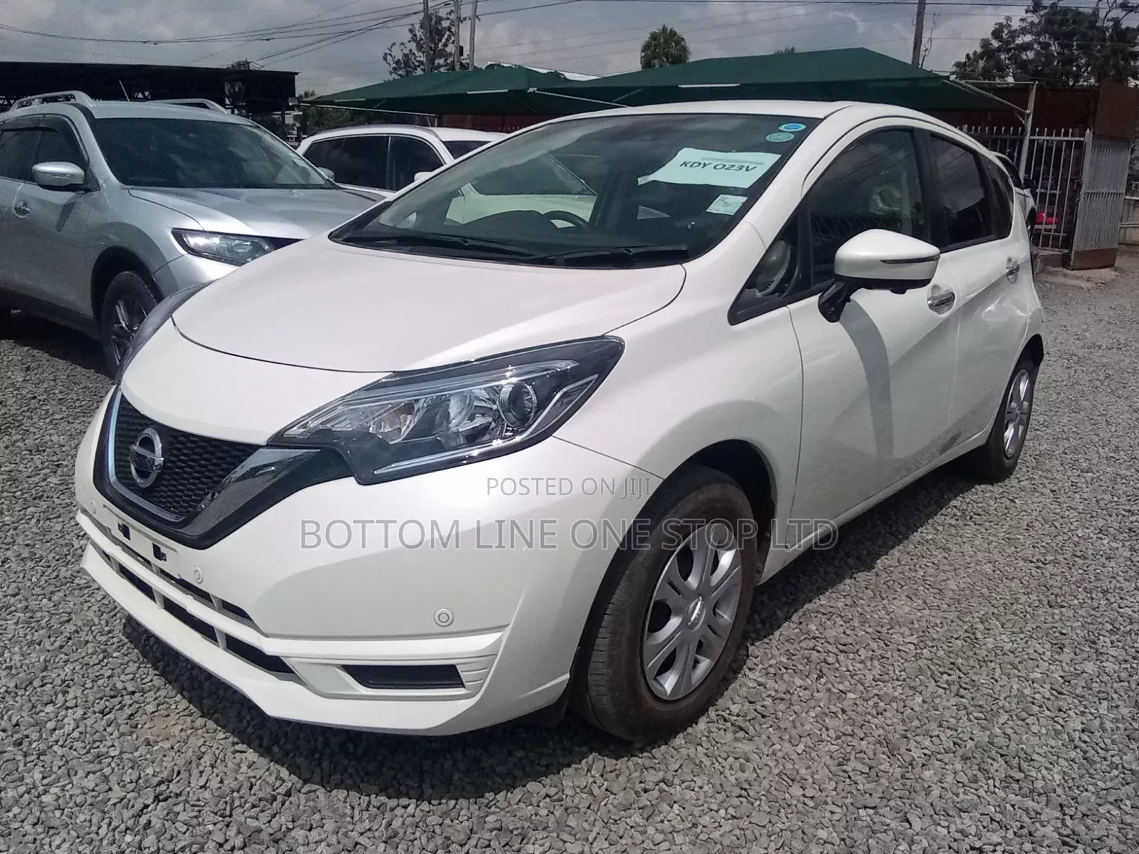 Nissan Note 2019 White