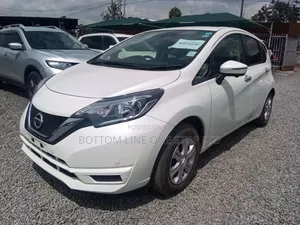 Nissan Note 2019 White