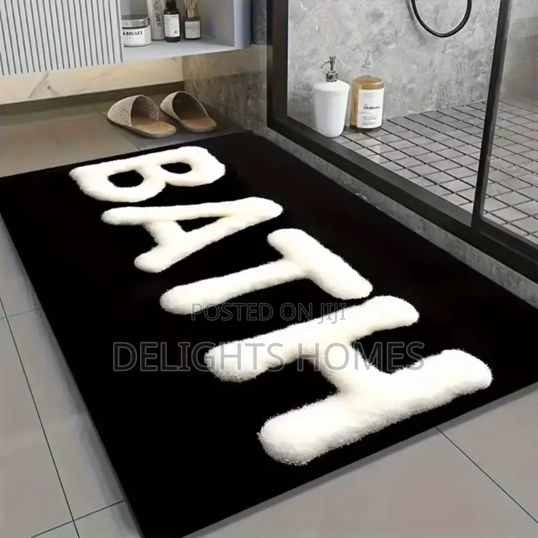 Absorbent Diatom Bathroom Mats_ge
