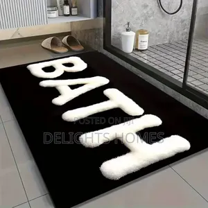 Absorbent Diatom Bathroom Mats_ge