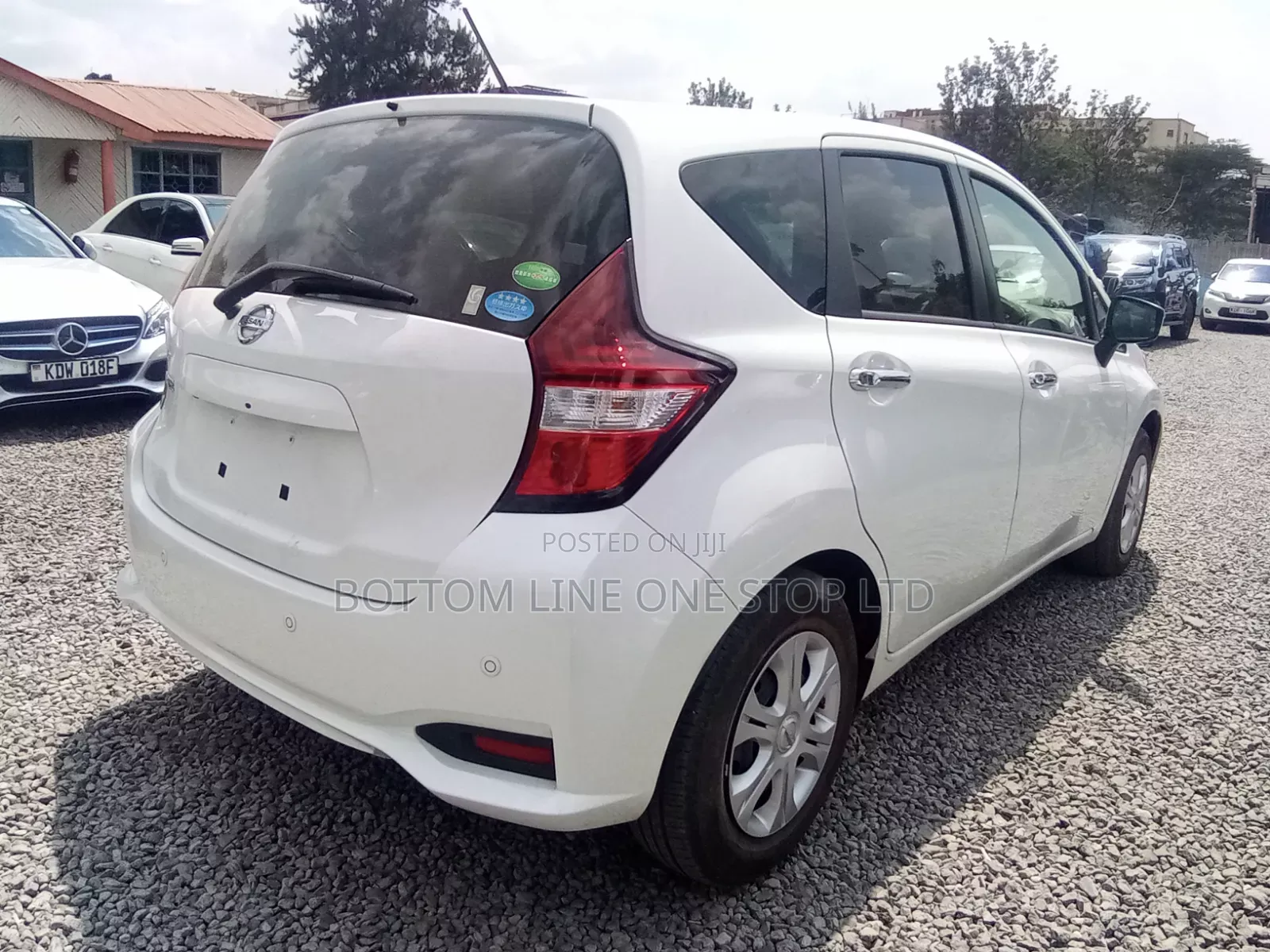 Nissan Note 2019 White