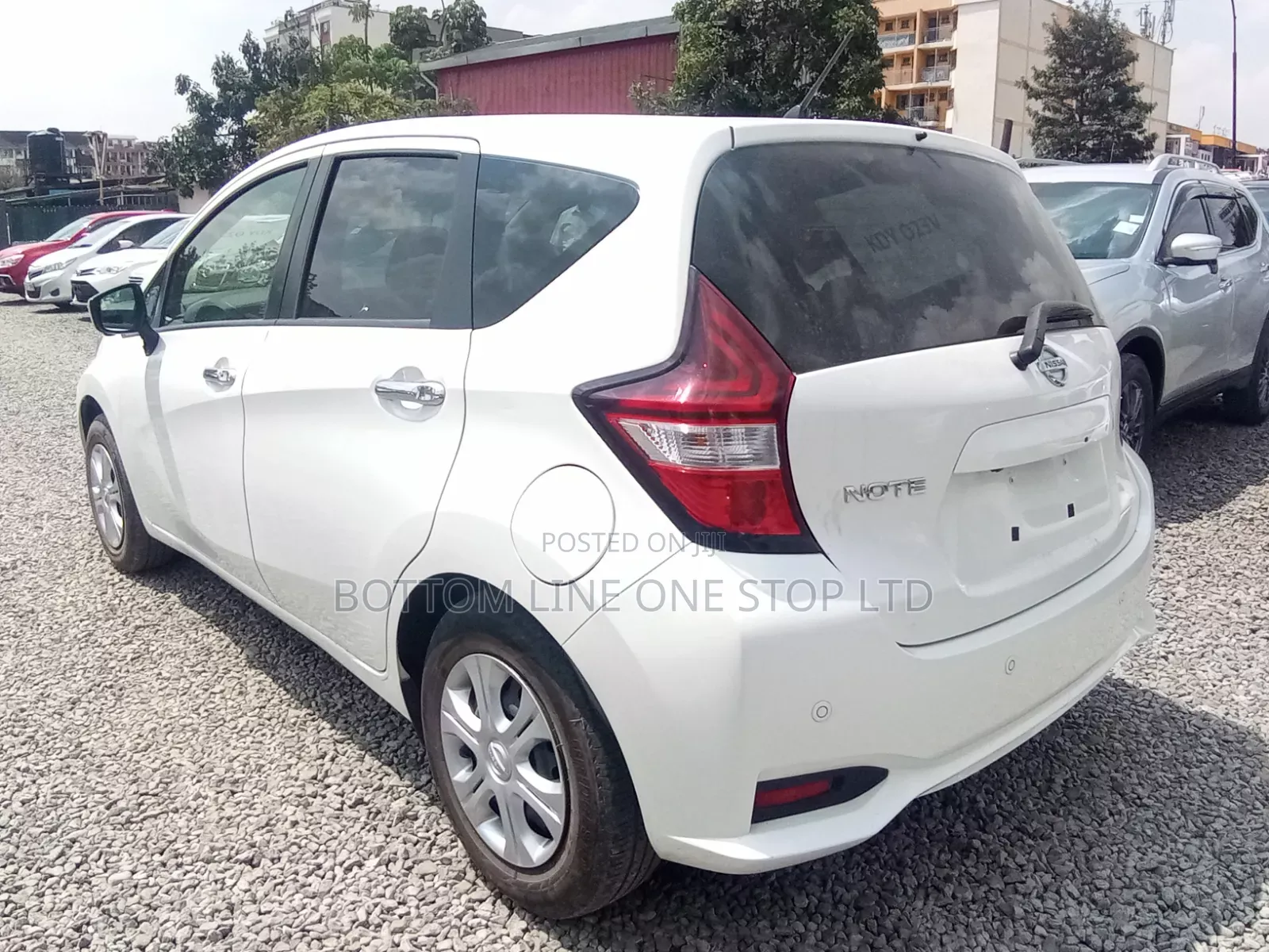 Nissan Note 2019 White