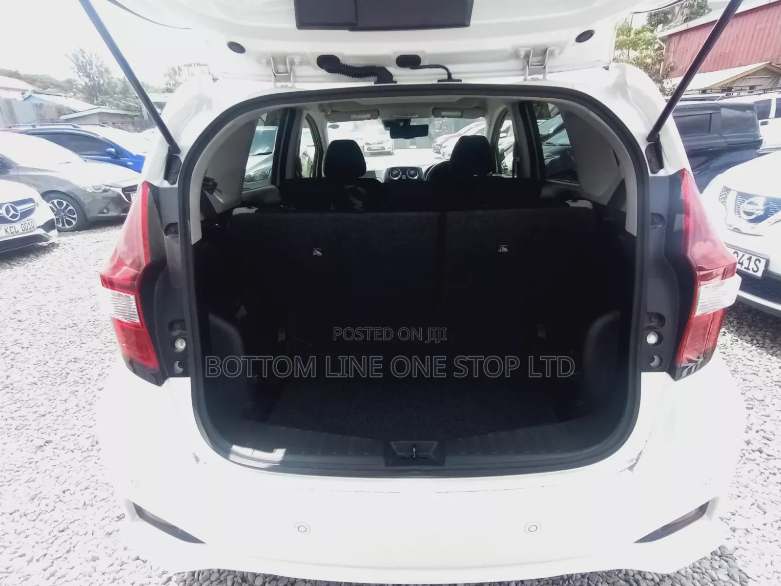 Nissan Note 2019 White