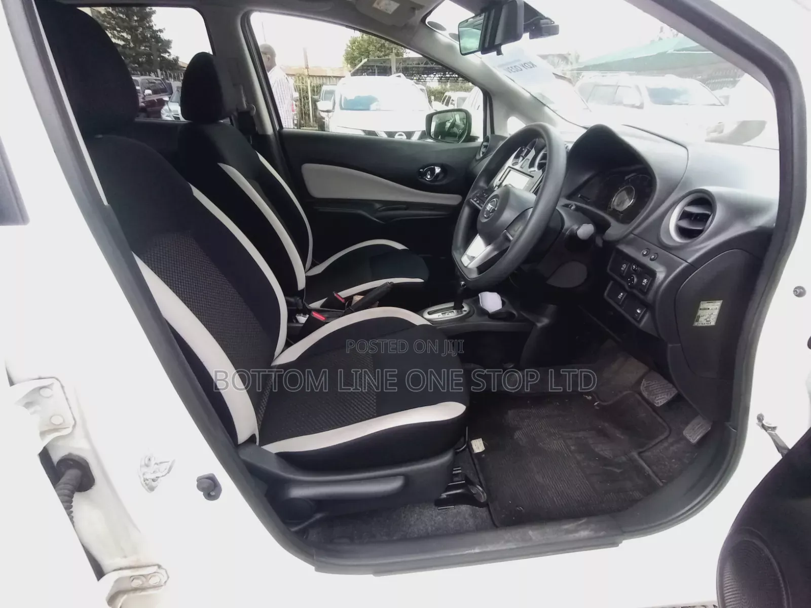 Nissan Note 2019 White