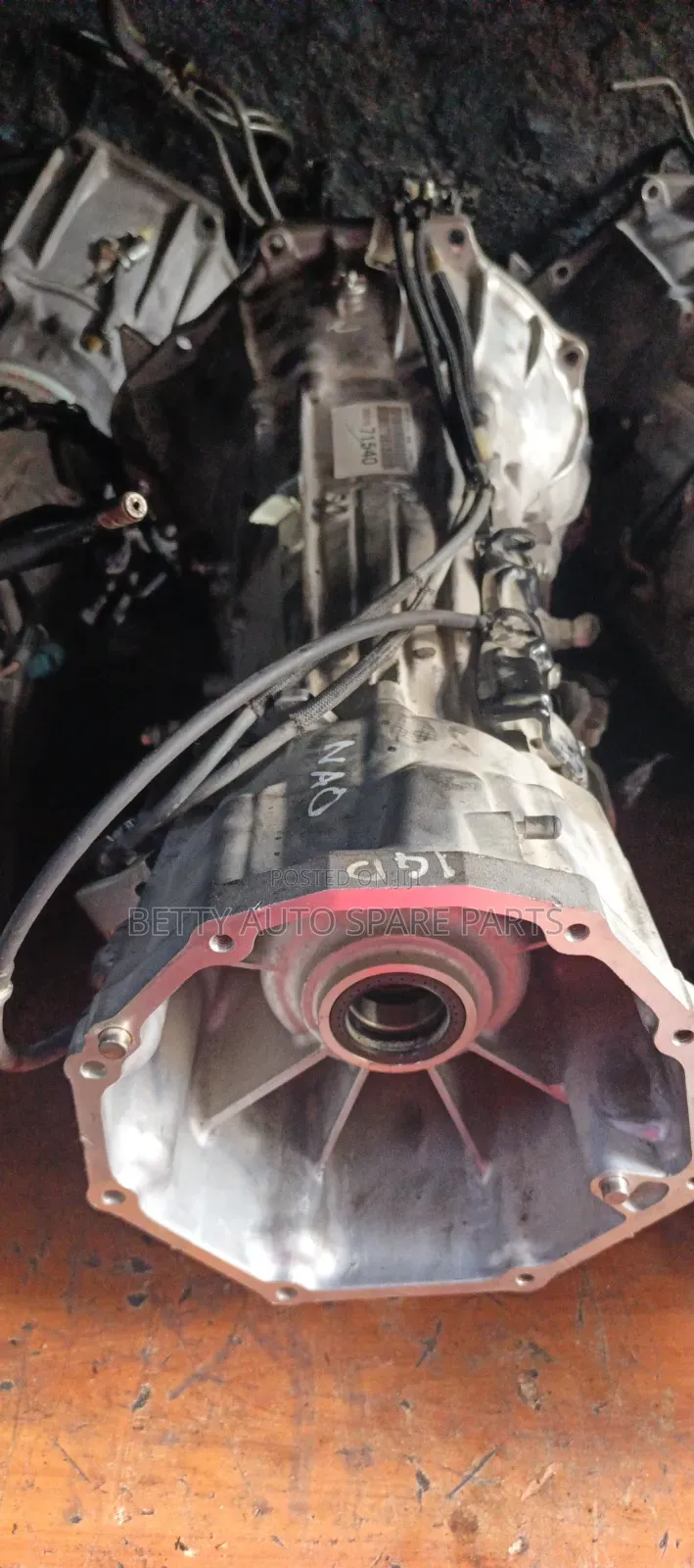 Toyota 1gd Gearbox 21 Pins Without Transfer