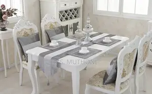 Elegant 13-Piece Luxury Rhinestone Table Set