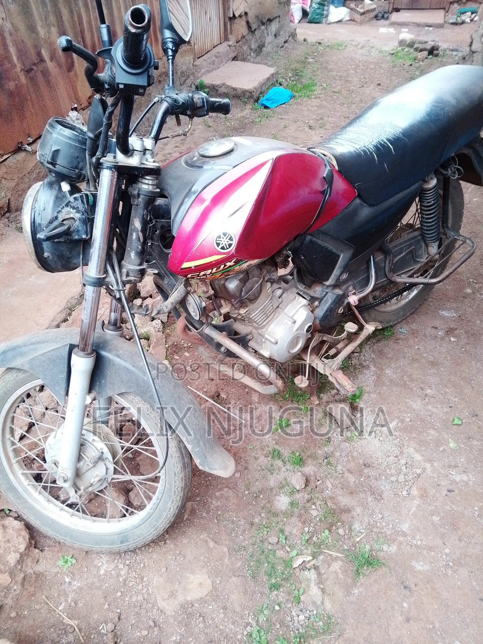 Yamaha Crux 2019 Red