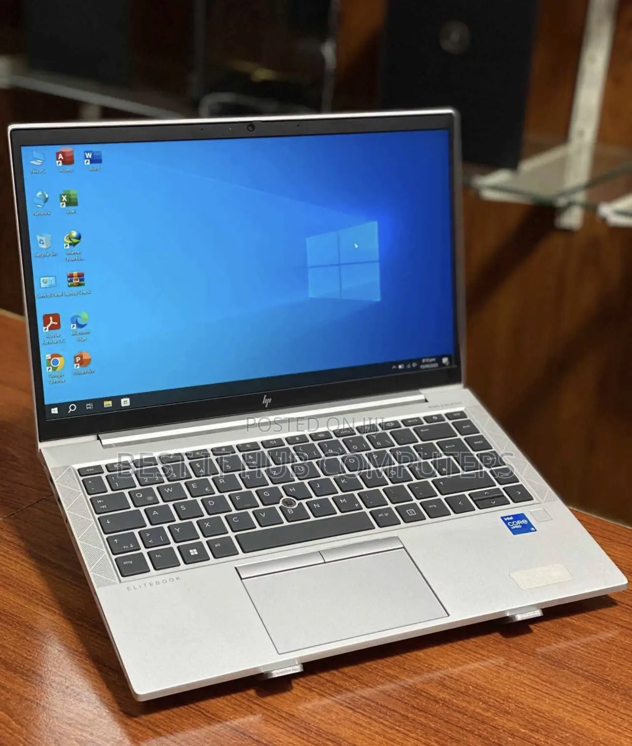 Laptop HP EliteBook 840 G8 16GB Intel Core i7 SSD 512GB