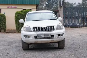 Toyota Land Cruiser Prado 3.4 5dr 2005 White