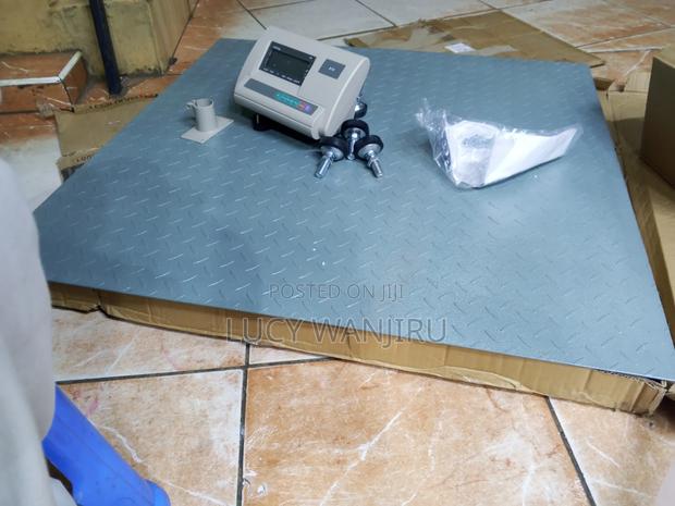 High Efficiency Scale