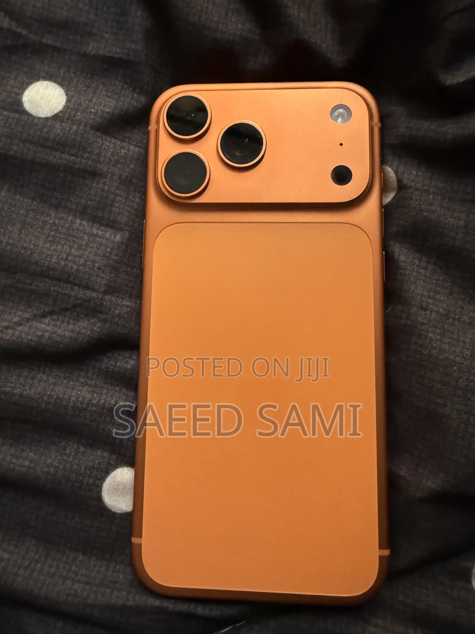New Apple iPhone 17 Pro Max 256 GB Orange
