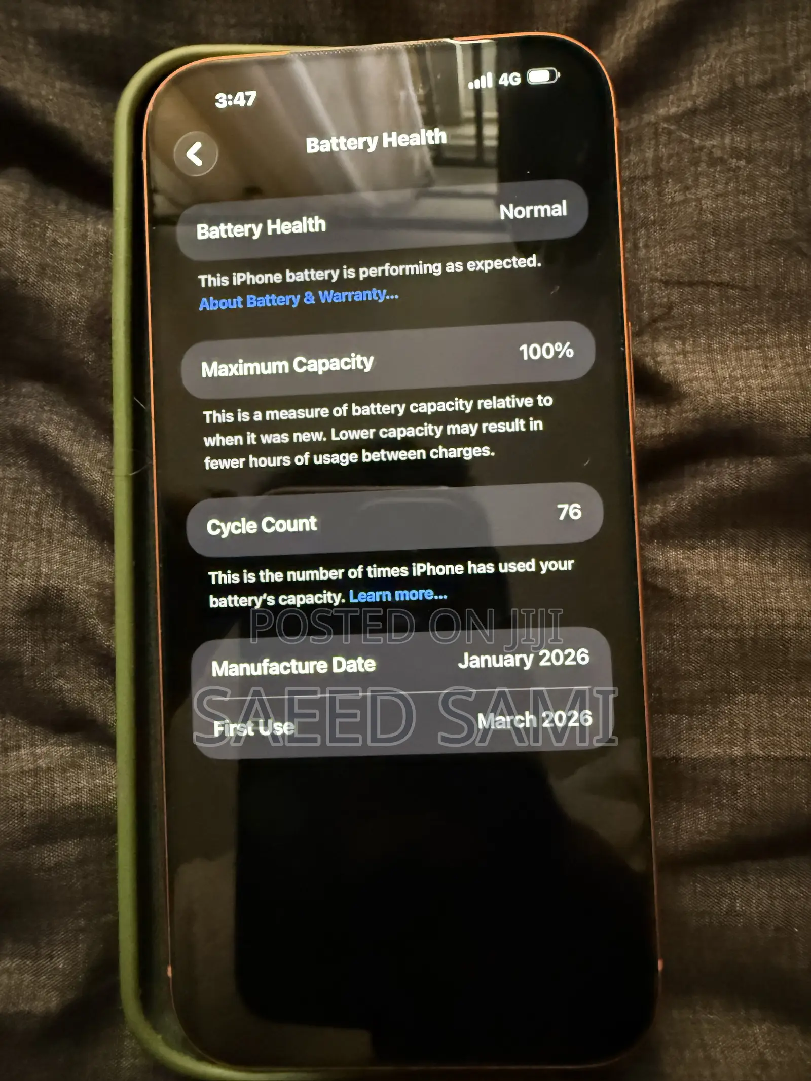 New Apple iPhone 17 Pro Max 256 GB Orange