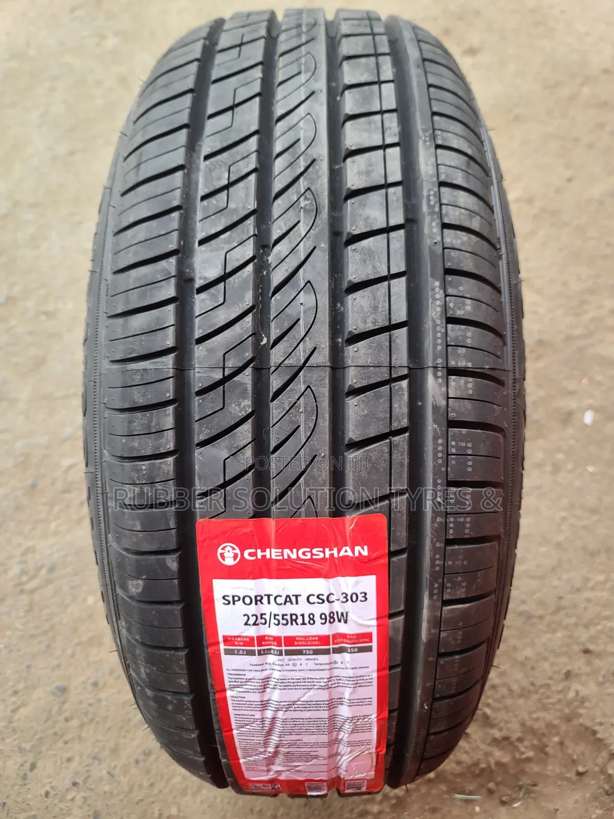 225 /55 R18 Shengshan Tyres 98W Sportcat CSC-303
