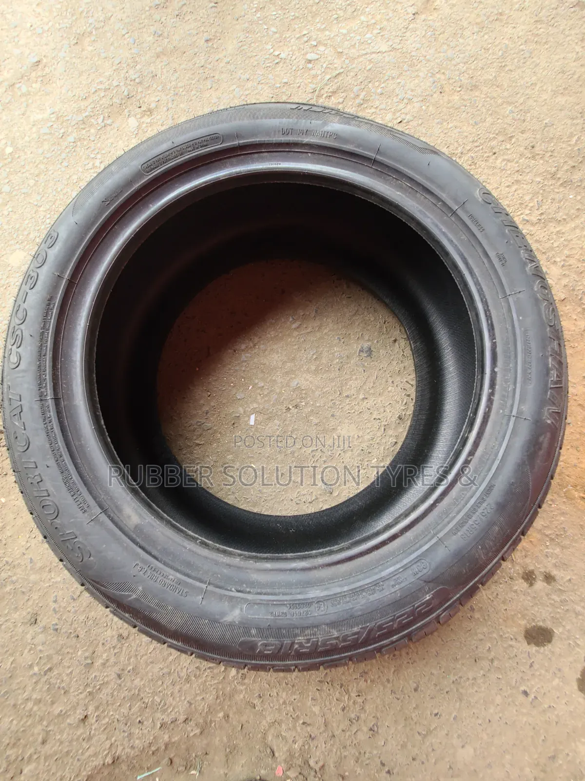 225 /55 R18 Shengshan Tyres 98W Sportcat CSC-303