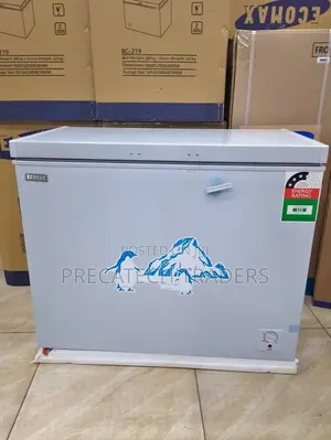 Ecomax 219L Chest Freezer – Energy Saving
