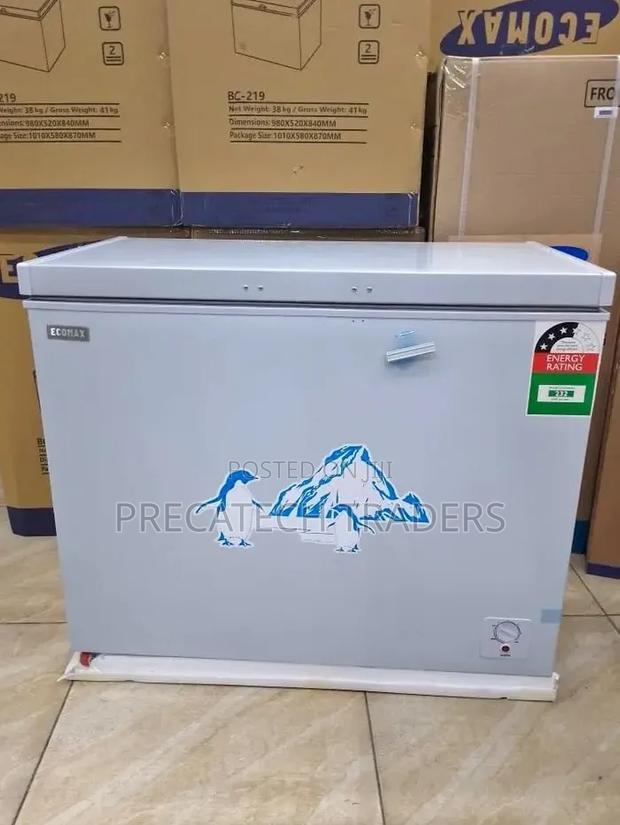 Ecomax 219L Chest Freezer – Energy Saving