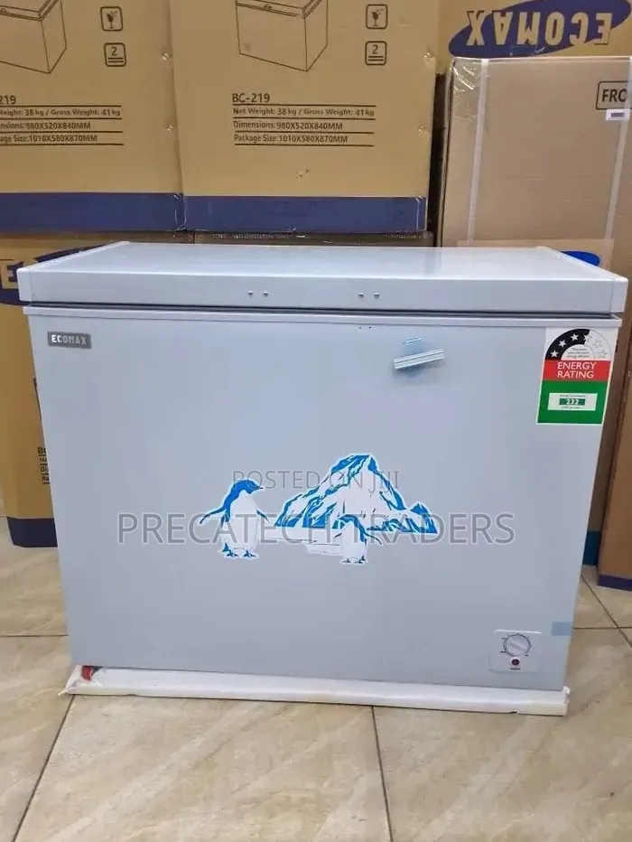 Ecomax 219L Chest Freezer – Energy Saving