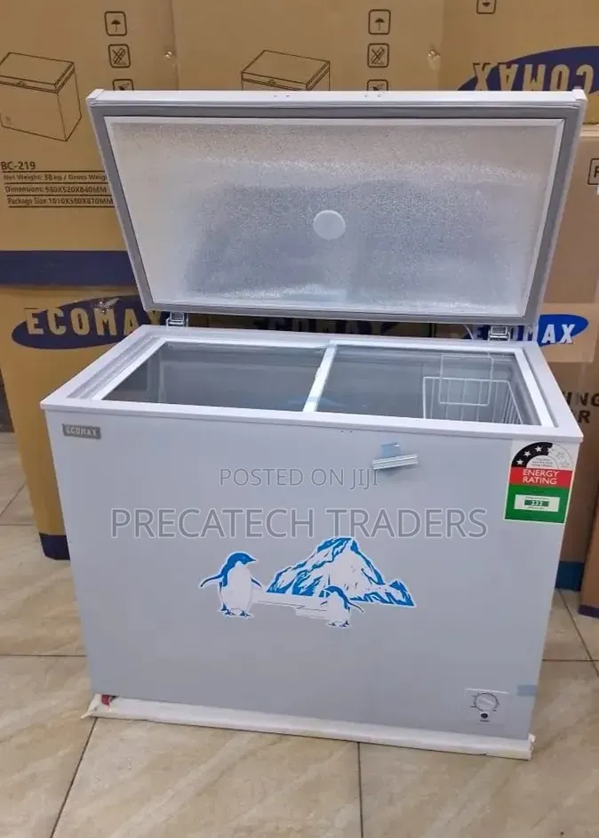 Ecomax 219L Chest Freezer – Energy Saving
