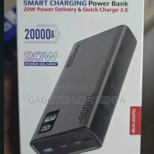 Promate Bolt-20pd 20000mAh Ultra Slim Power Bank