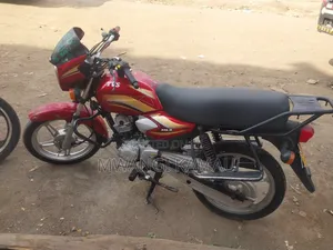 TVS HLX Plus ES 2025 Red