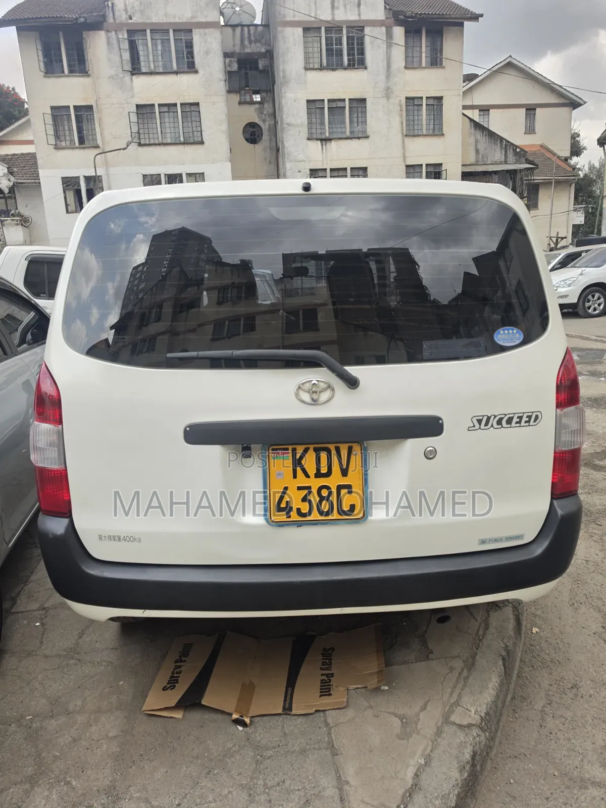 Toyota Succeed 2018 White
