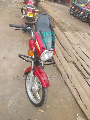 TVS HLX Plus ES 2025 Red