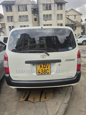 Toyota Succeed 2018 White