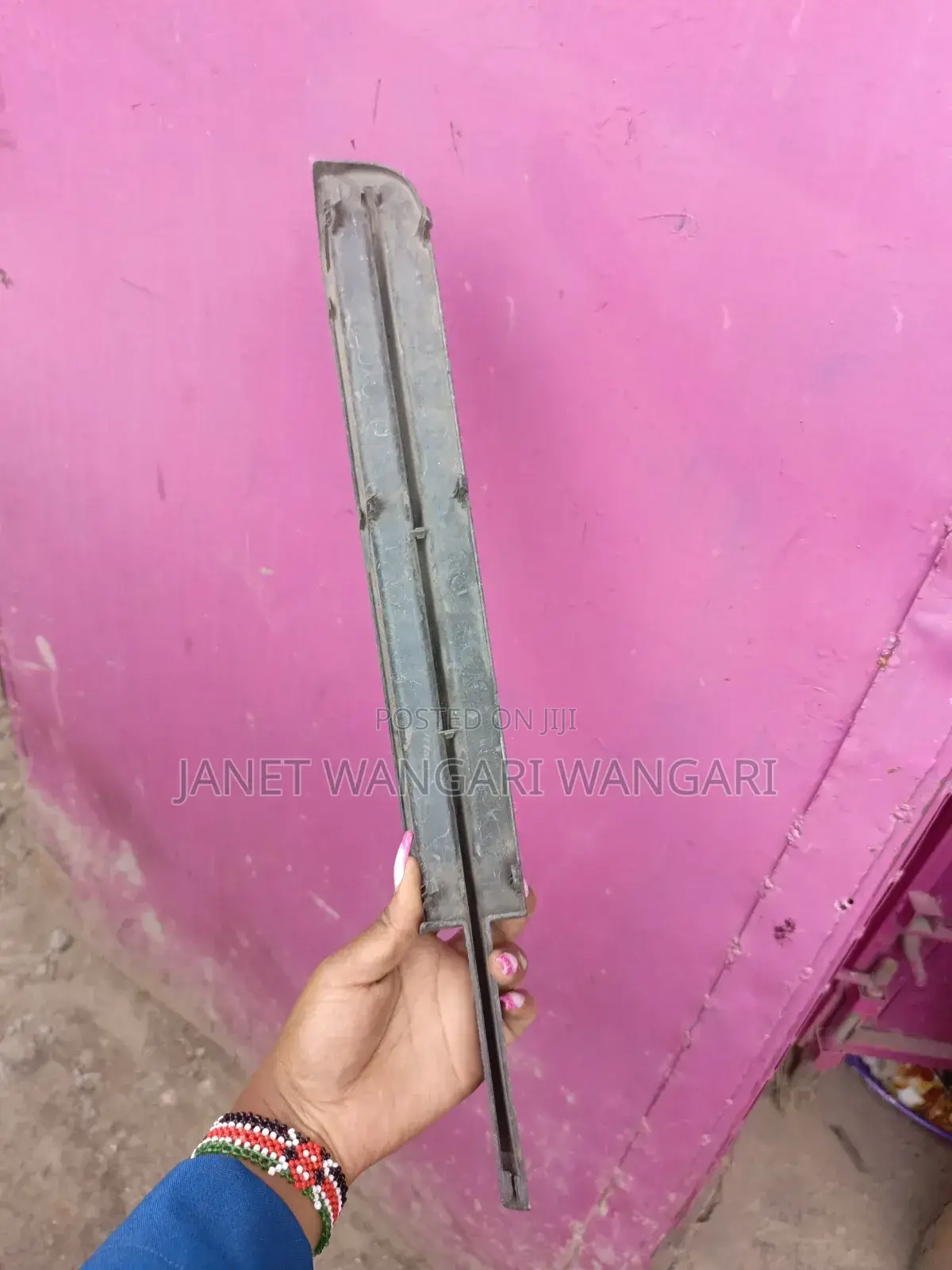 Bumper Cover Mark X 2005