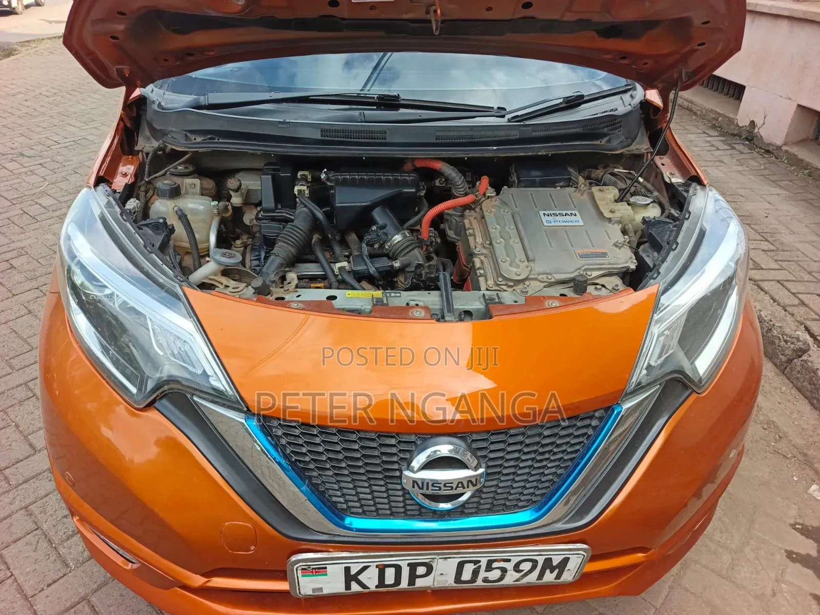 Nissan Note 2016 Orange