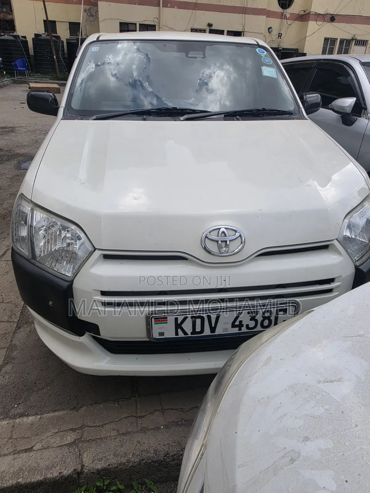 Toyota Succeed 2018 White