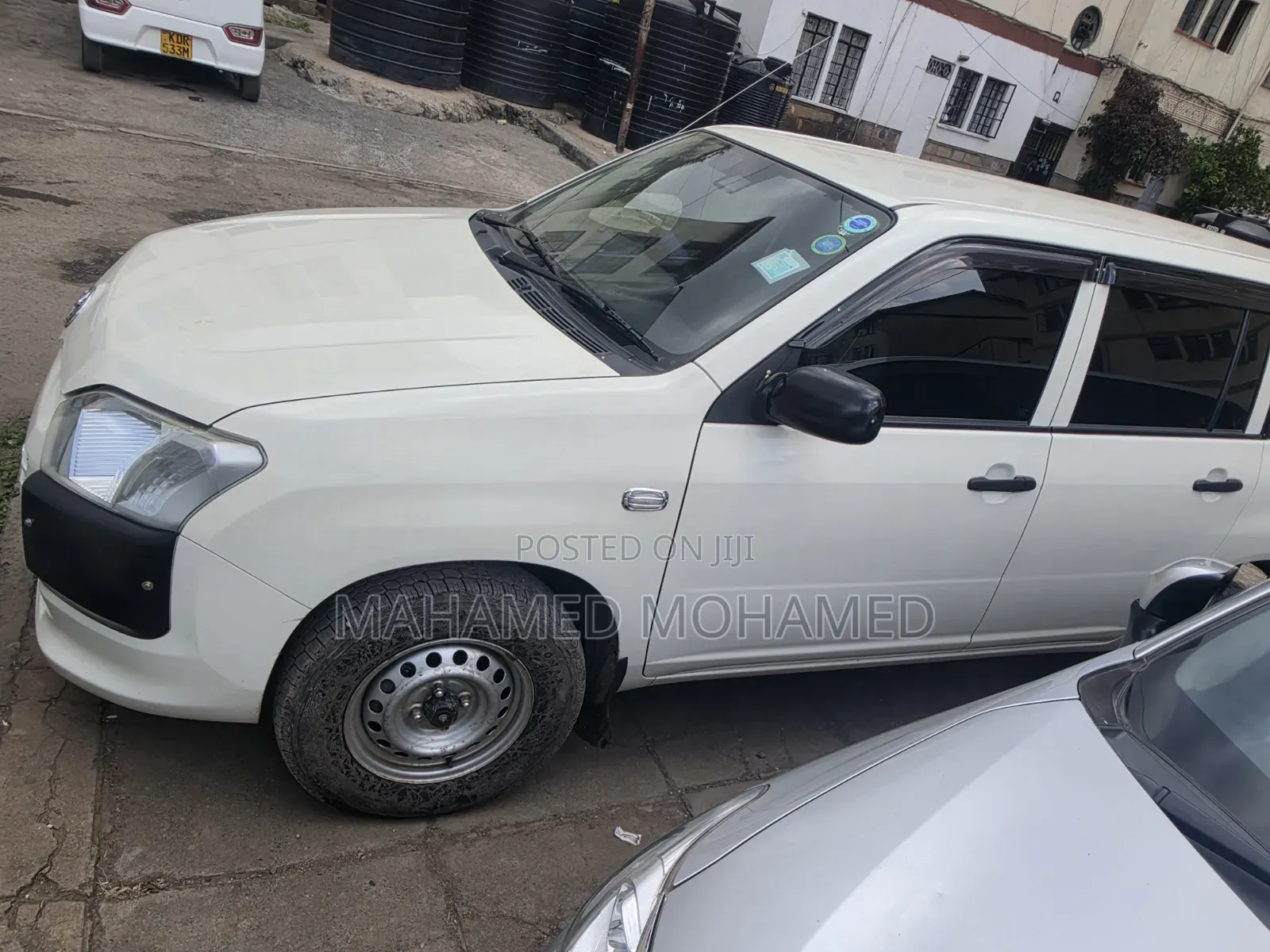 Toyota Succeed 2018 White