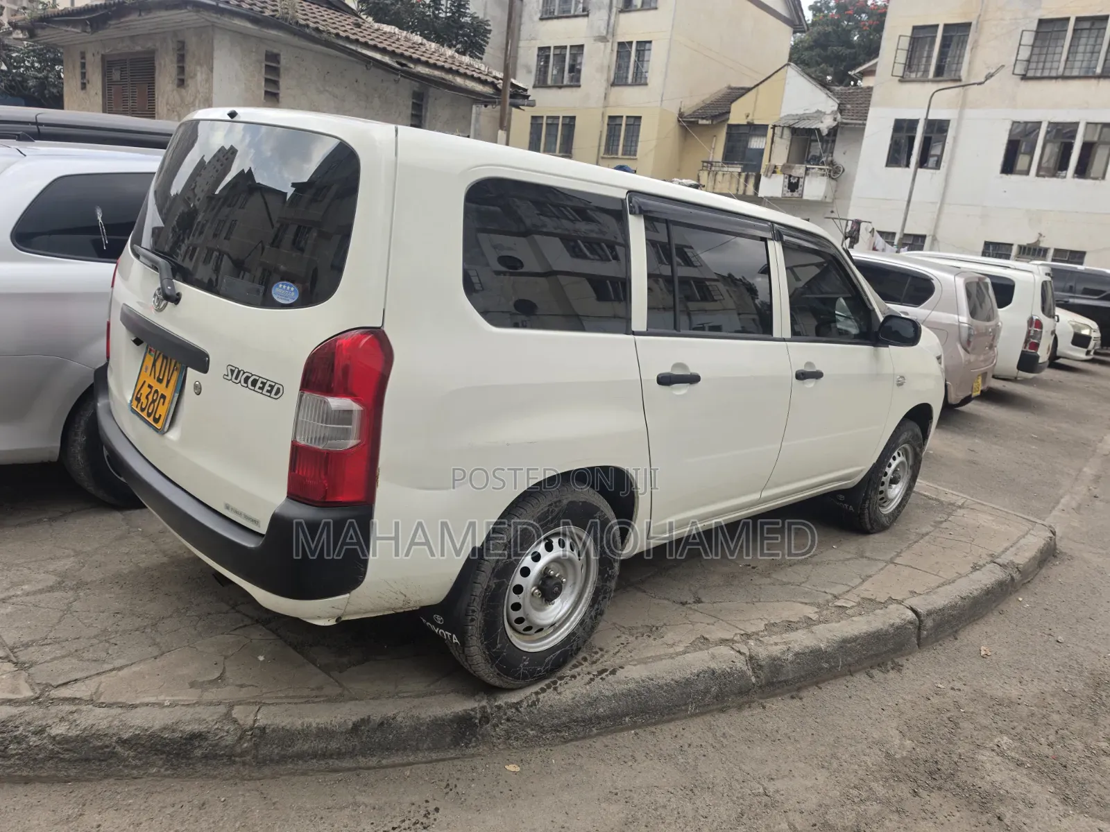 Toyota Succeed 2018 White