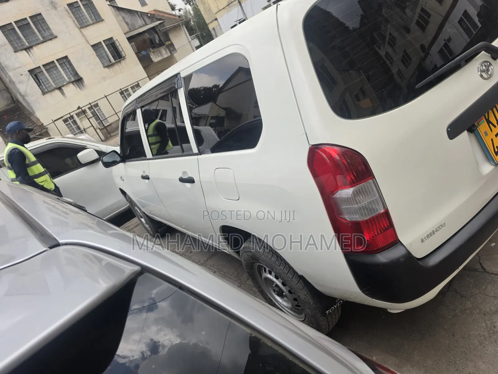 Toyota Succeed 2018 White