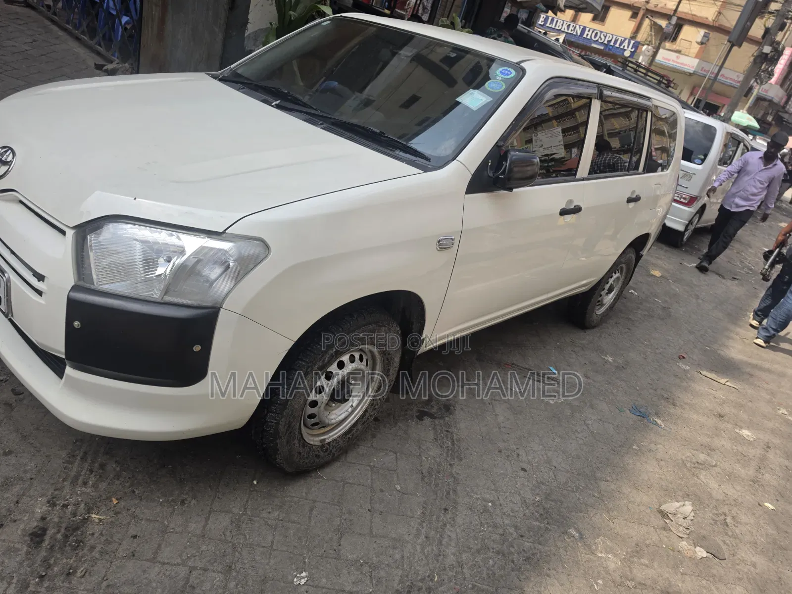 Toyota Succeed 2018 White