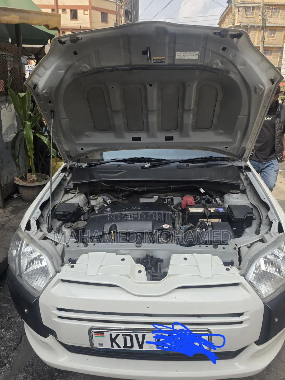 Toyota Succeed 2018 White