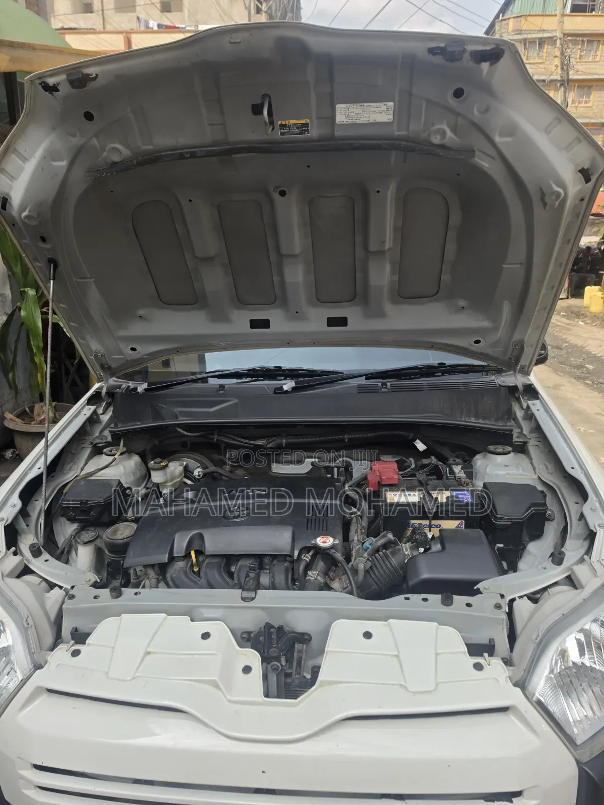 Toyota Succeed 2018 White