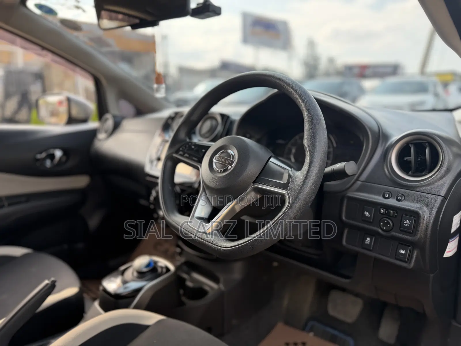 Nissan Note 1.2 Hybrid 2019 Gray
