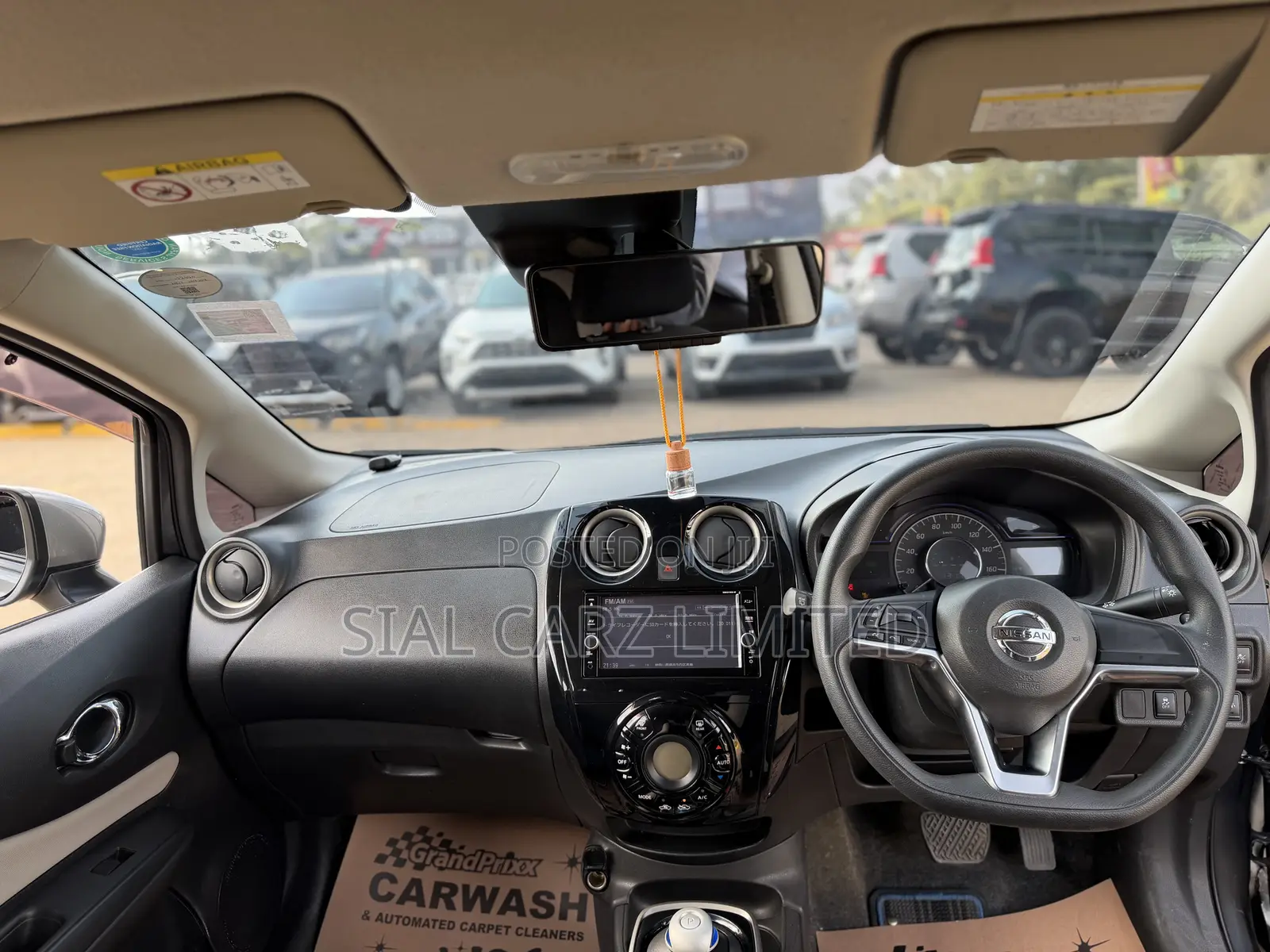 Nissan Note 1.2 Hybrid 2019 Gray