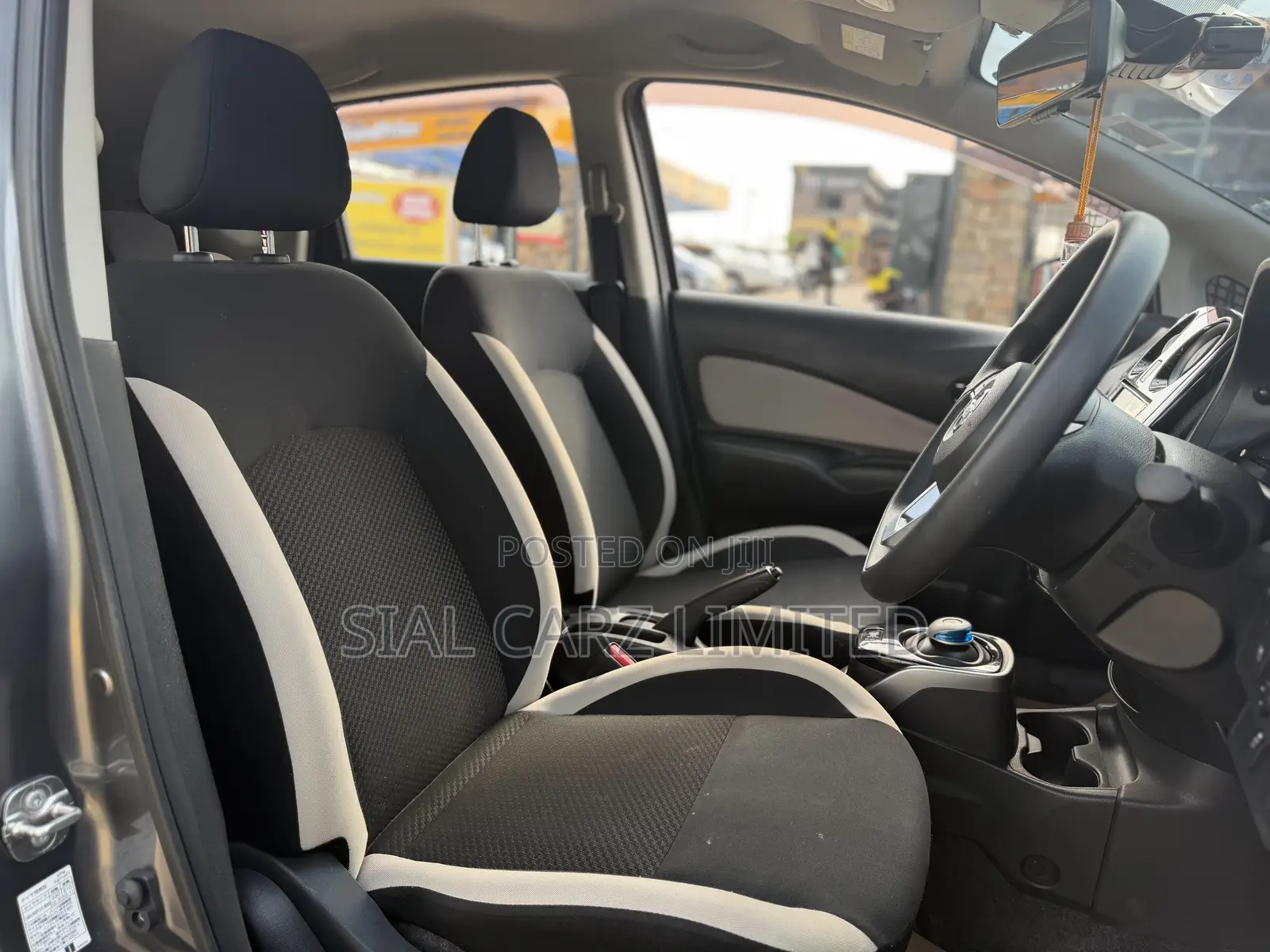 Nissan Note 1.2 Hybrid 2019 Gray