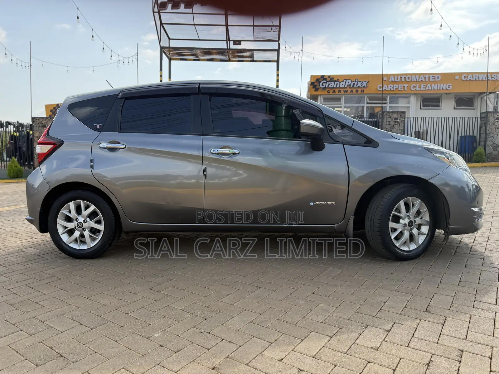 Nissan Note 1.2 Hybrid 2019 Gray