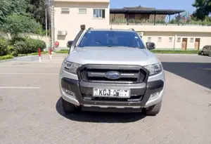 Ford Ranger Wildtrak 2016 Silver