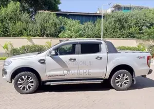 Ford Ranger Wildtrak 2016 Silver