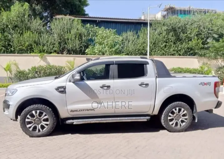 Ford Ranger Wildtrak 2016 Silver