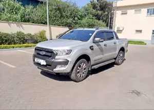Ford Ranger Wildtrak 2016 Silver