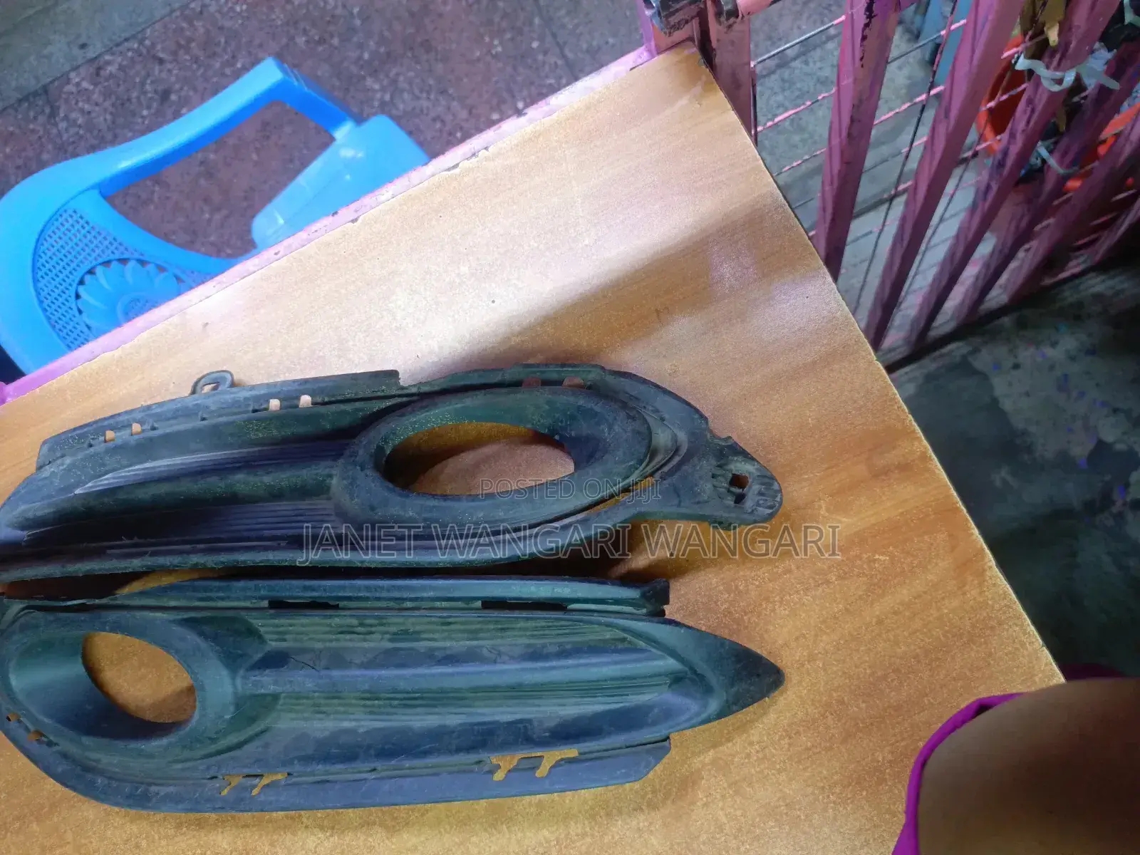 Fog Light Covers Honda Vezel