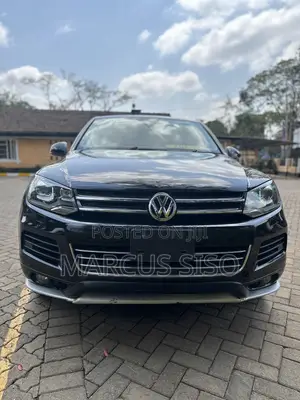 Volkswagen Touareg Hybrid 2013 Black