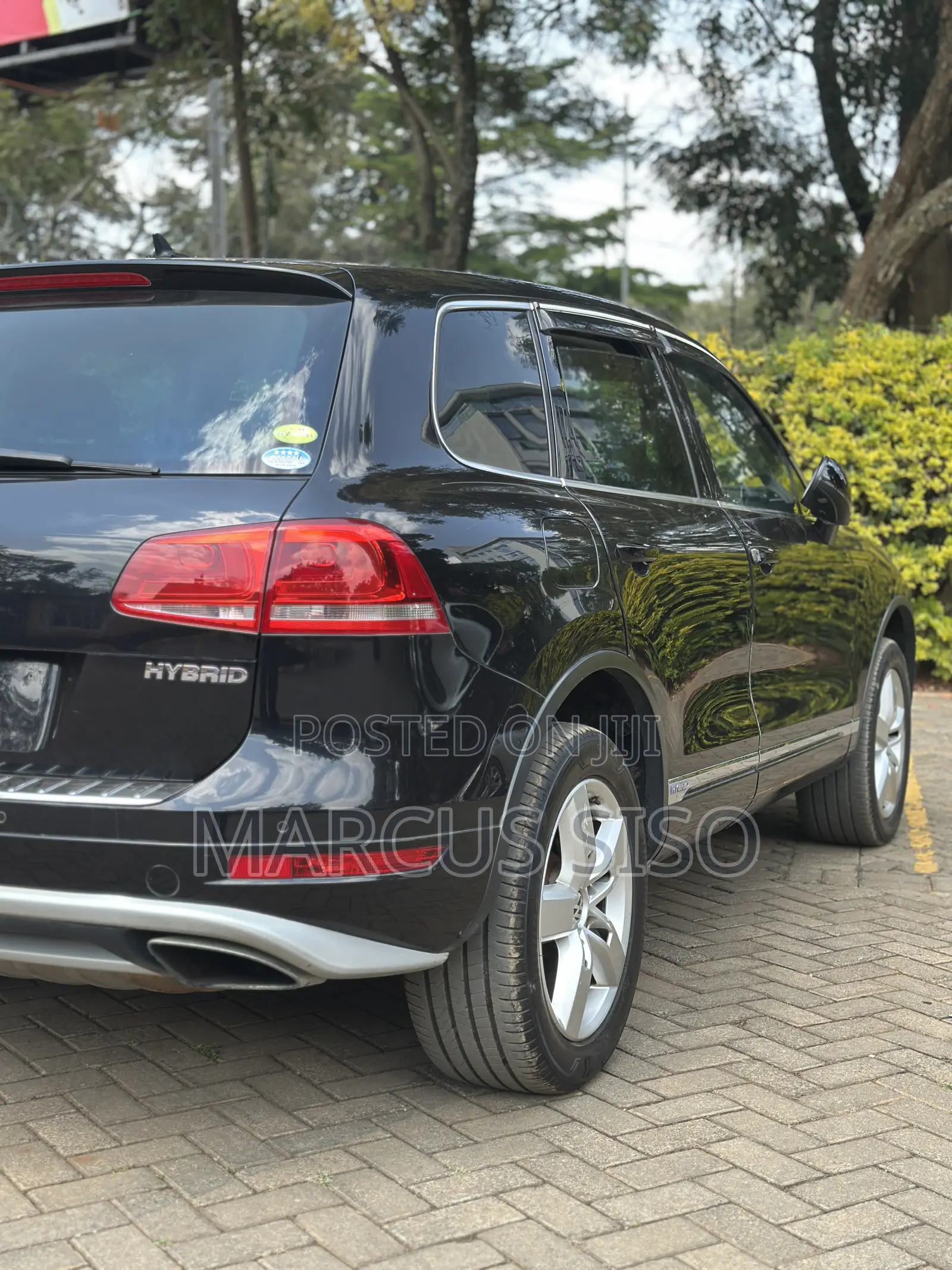 Volkswagen Touareg Hybrid 2013 Black