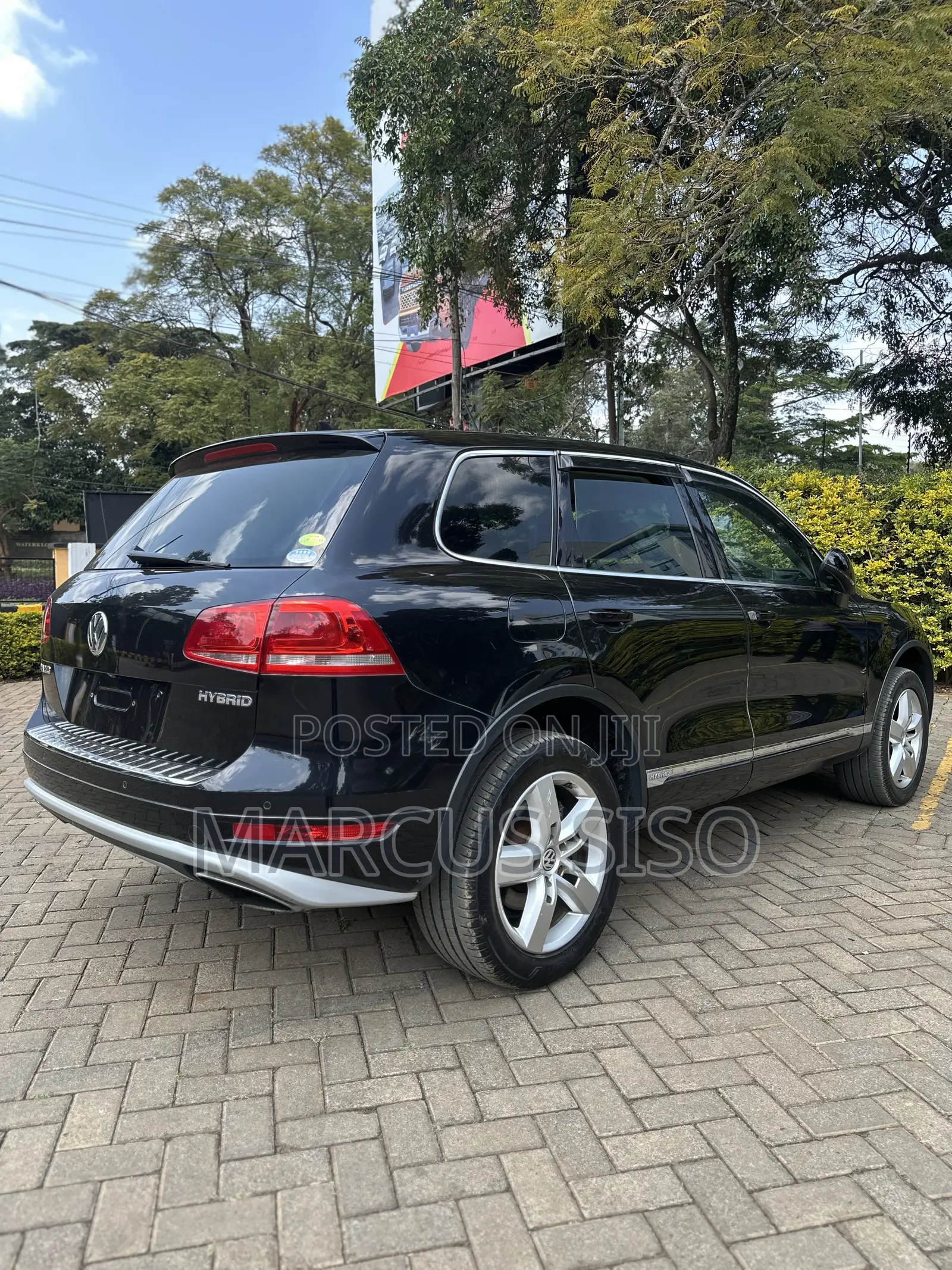 Volkswagen Touareg Hybrid 2013 Black